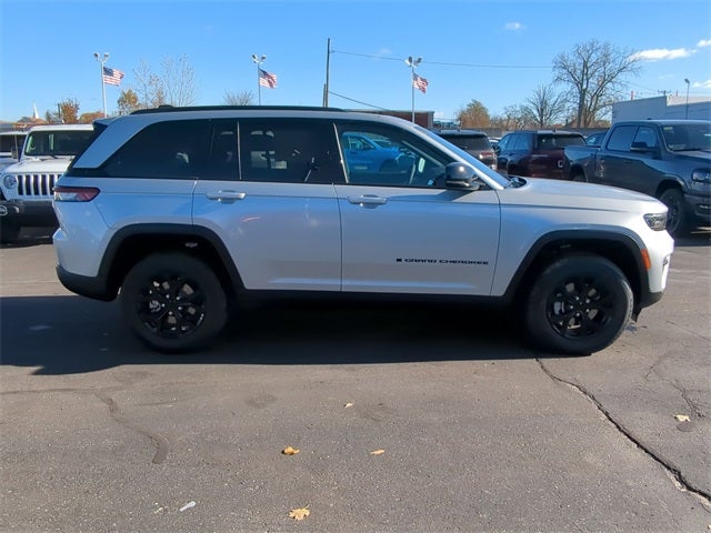 2025 Jeep Grand Cherokee GRAND CHEROKEE ALTITUDE X 4X4