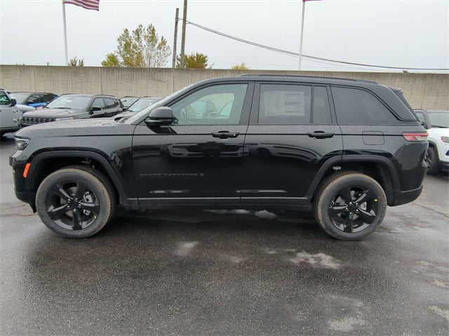 2025 Jeep Grand Cherokee GRAND CHEROKEE ALTITUDE X 4X4