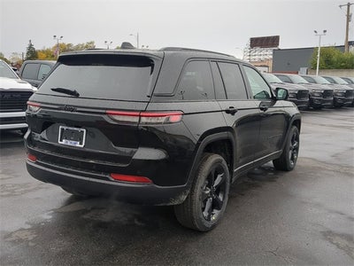 2025 Jeep Grand Cherokee GRAND CHEROKEE ALTITUDE X 4X4