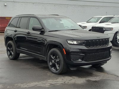 2025 Jeep Grand Cherokee GRAND CHEROKEE ALTITUDE X 4X4