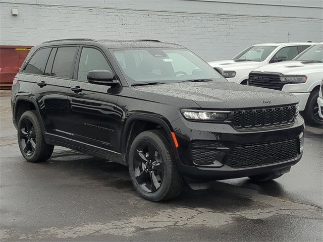 2025 Jeep Grand Cherokee GRAND CHEROKEE ALTITUDE X 4X4