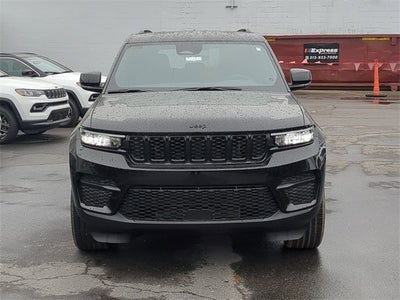 2025 Jeep Grand Cherokee GRAND CHEROKEE ALTITUDE X 4X4