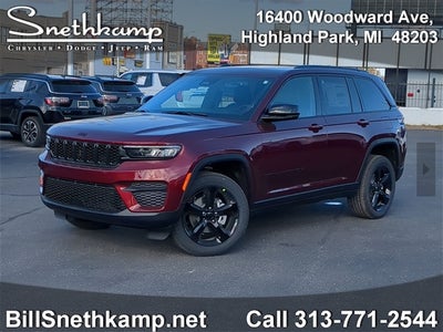 2025 Jeep Grand Cherokee GRAND CHEROKEE ALTITUDE X 4X4