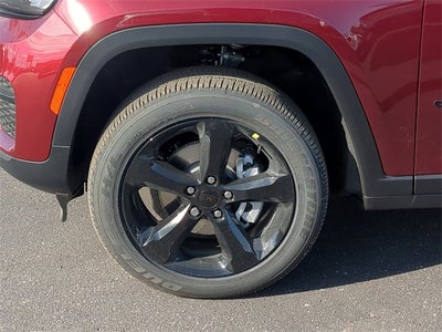 2025 Jeep Grand Cherokee GRAND CHEROKEE ALTITUDE X 4X4