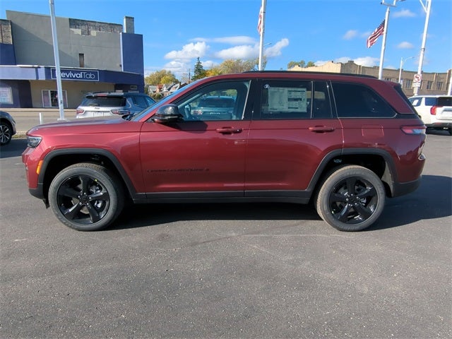 2025 Jeep Grand Cherokee GRAND CHEROKEE ALTITUDE X 4X4