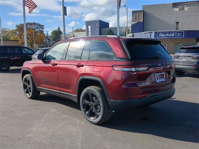 2025 Jeep Grand Cherokee GRAND CHEROKEE ALTITUDE X 4X4