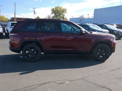 2025 Jeep Grand Cherokee GRAND CHEROKEE ALTITUDE X 4X4