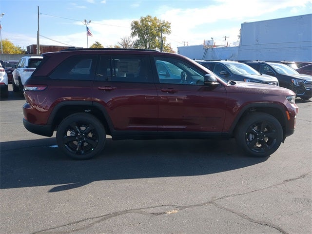 2025 Jeep Grand Cherokee GRAND CHEROKEE ALTITUDE X 4X4