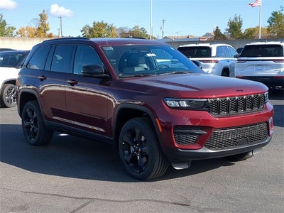 2025 Jeep Grand Cherokee GRAND CHEROKEE ALTITUDE X 4X4