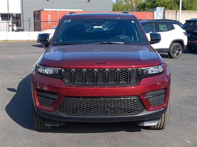 2025 Jeep Grand Cherokee GRAND CHEROKEE ALTITUDE X 4X4