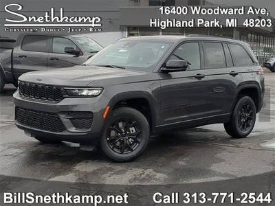 2025 Jeep Grand Cherokee GRAND CHEROKEE ALTITUDE X 4X4
