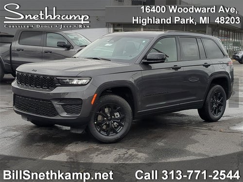 2025 Jeep Grand Cherokee GRAND CHEROKEE ALTITUDE X 4X4