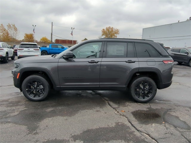 2025 Jeep Grand Cherokee GRAND CHEROKEE ALTITUDE X 4X4