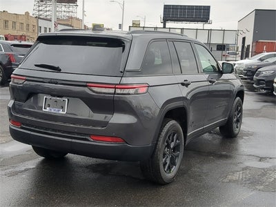 2025 Jeep Grand Cherokee GRAND CHEROKEE ALTITUDE X 4X4