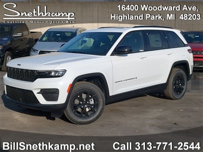 2025 Jeep Grand Cherokee GRAND CHEROKEE ALTITUDE X 4X4