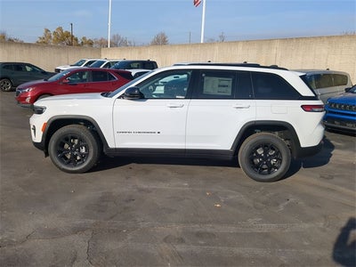 2025 Jeep Grand Cherokee GRAND CHEROKEE ALTITUDE X 4X4