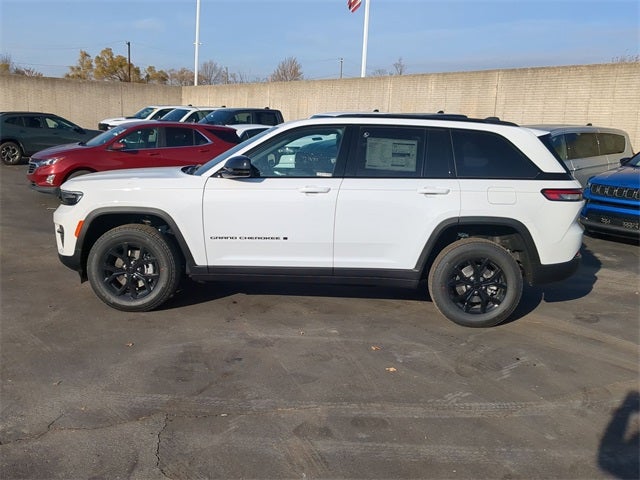 2025 Jeep Grand Cherokee GRAND CHEROKEE ALTITUDE X 4X4