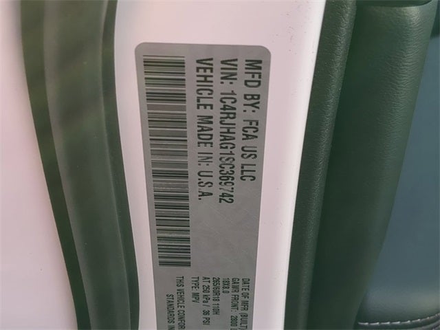 2025 Jeep Grand Cherokee GRAND CHEROKEE ALTITUDE X 4X4