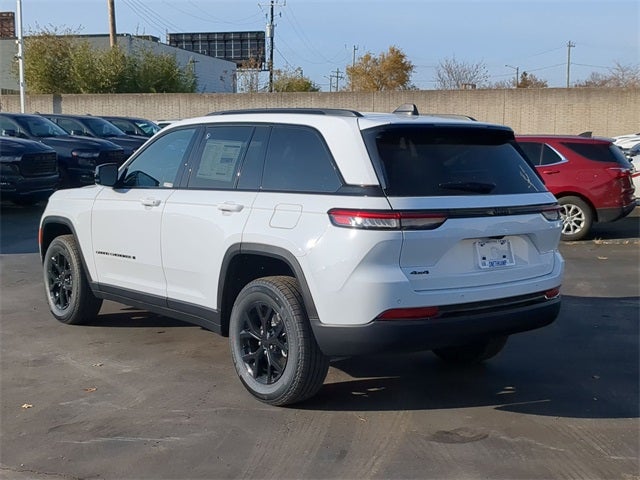 2025 Jeep Grand Cherokee GRAND CHEROKEE ALTITUDE X 4X4