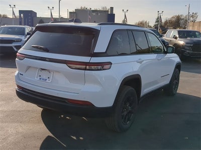 2025 Jeep Grand Cherokee GRAND CHEROKEE ALTITUDE X 4X4