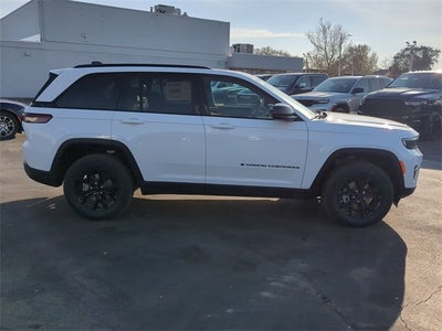 2025 Jeep Grand Cherokee GRAND CHEROKEE ALTITUDE X 4X4