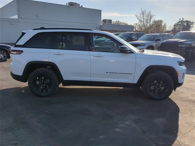 2025 Jeep Grand Cherokee GRAND CHEROKEE ALTITUDE X 4X4