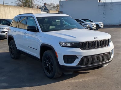 2025 Jeep Grand Cherokee GRAND CHEROKEE ALTITUDE X 4X4