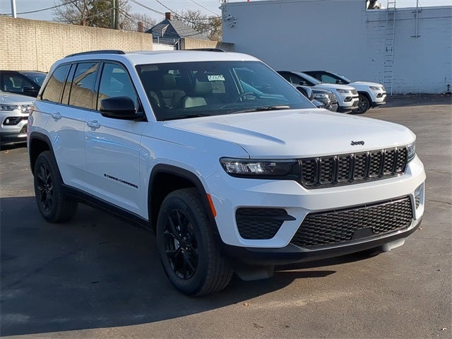 2025 Jeep Grand Cherokee GRAND CHEROKEE ALTITUDE X 4X4