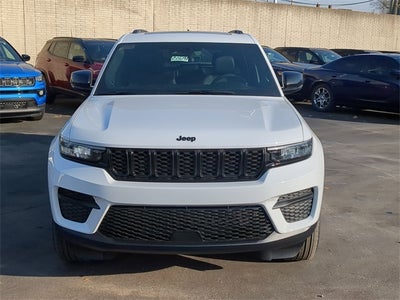 2025 Jeep Grand Cherokee GRAND CHEROKEE ALTITUDE X 4X4