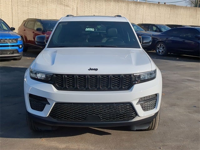 2025 Jeep Grand Cherokee GRAND CHEROKEE ALTITUDE X 4X4