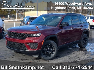 2025 Jeep Grand Cherokee GRAND CHEROKEE ALTITUDE X 4X4