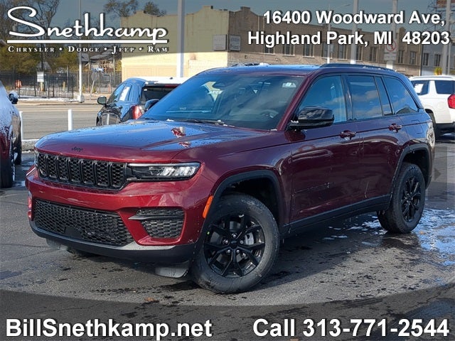 2025 Jeep Grand Cherokee GRAND CHEROKEE ALTITUDE X 4X4