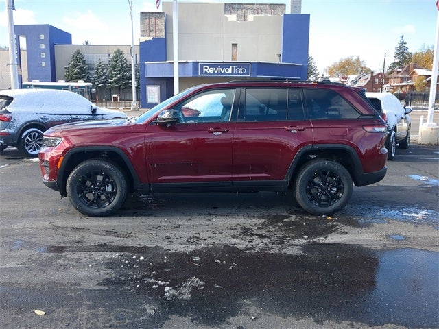 2025 Jeep Grand Cherokee GRAND CHEROKEE ALTITUDE X 4X4