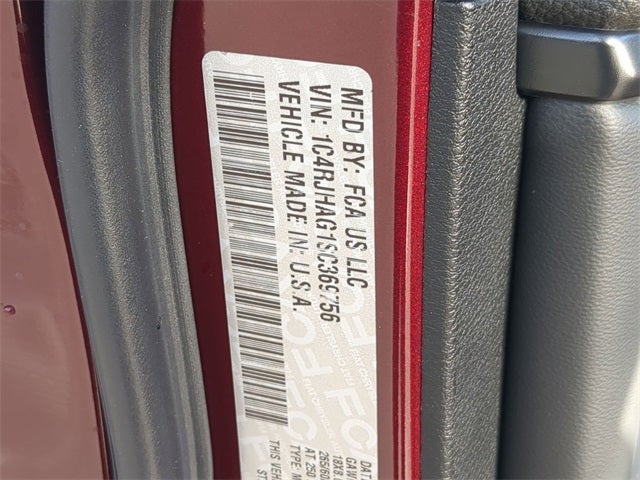 2025 Jeep Grand Cherokee GRAND CHEROKEE ALTITUDE X 4X4