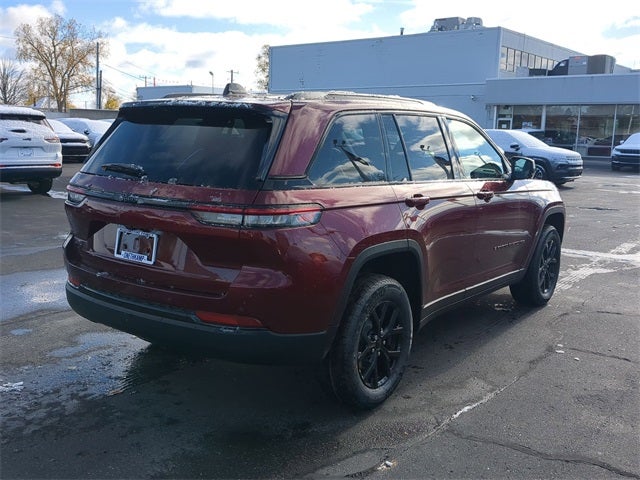 2025 Jeep Grand Cherokee GRAND CHEROKEE ALTITUDE X 4X4