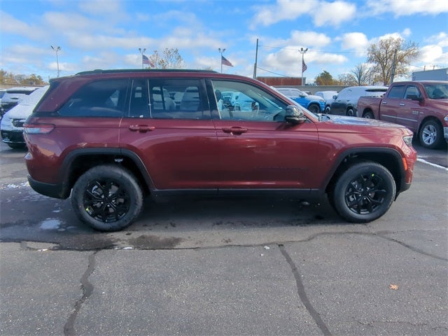 2025 Jeep Grand Cherokee GRAND CHEROKEE ALTITUDE X 4X4