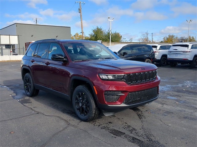 2025 Jeep Grand Cherokee GRAND CHEROKEE ALTITUDE X 4X4