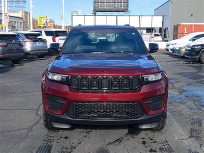 2025 Jeep Grand Cherokee GRAND CHEROKEE ALTITUDE X 4X4