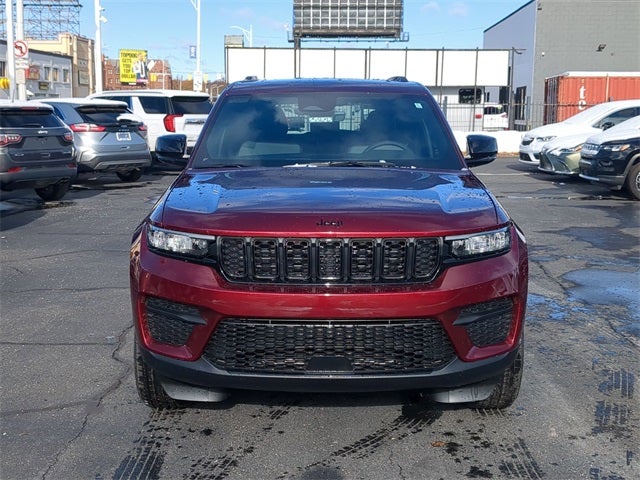 2025 Jeep Grand Cherokee GRAND CHEROKEE ALTITUDE X 4X4