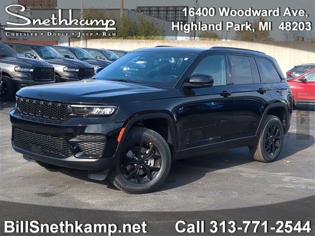 2025 Jeep Grand Cherokee GRAND CHEROKEE ALTITUDE X 4X4