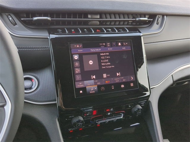 2025 Jeep Grand Cherokee GRAND CHEROKEE ALTITUDE X 4X4