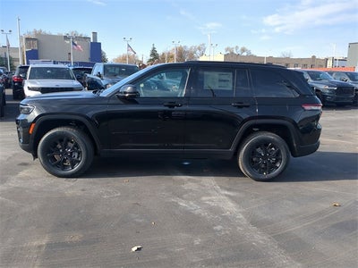 2025 Jeep Grand Cherokee GRAND CHEROKEE ALTITUDE X 4X4