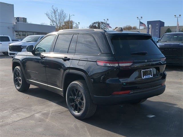 2025 Jeep Grand Cherokee GRAND CHEROKEE ALTITUDE X 4X4