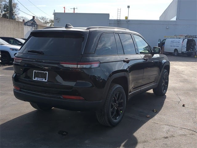 2025 Jeep Grand Cherokee GRAND CHEROKEE ALTITUDE X 4X4