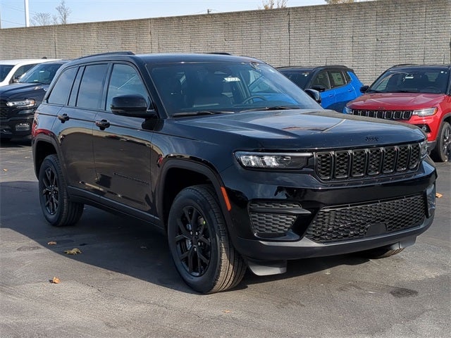 2025 Jeep Grand Cherokee GRAND CHEROKEE ALTITUDE X 4X4