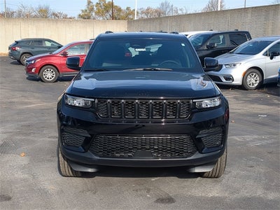 2025 Jeep Grand Cherokee GRAND CHEROKEE ALTITUDE X 4X4