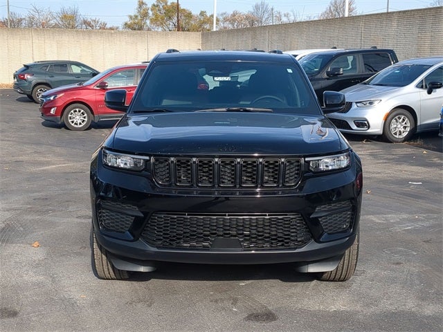 2025 Jeep Grand Cherokee GRAND CHEROKEE ALTITUDE X 4X4