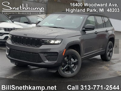 2025 Jeep Grand Cherokee GRAND CHEROKEE ALTITUDE X 4X4