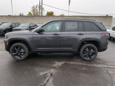 2025 Jeep Grand Cherokee GRAND CHEROKEE ALTITUDE X 4X4