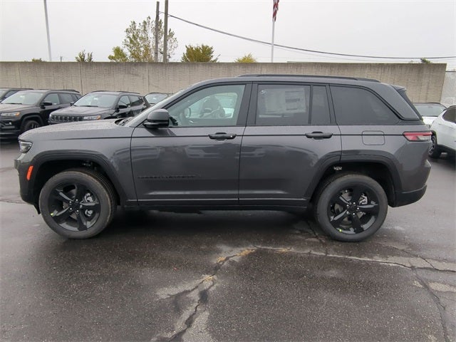 2025 Jeep Grand Cherokee GRAND CHEROKEE ALTITUDE X 4X4